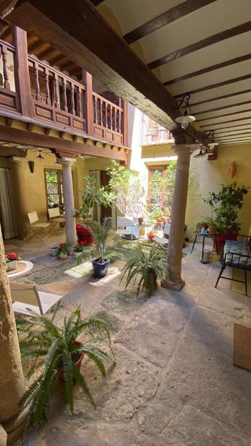 La Posada De Chinchilla Чинчилья-де-Монте-Арагон Экстерьер фото