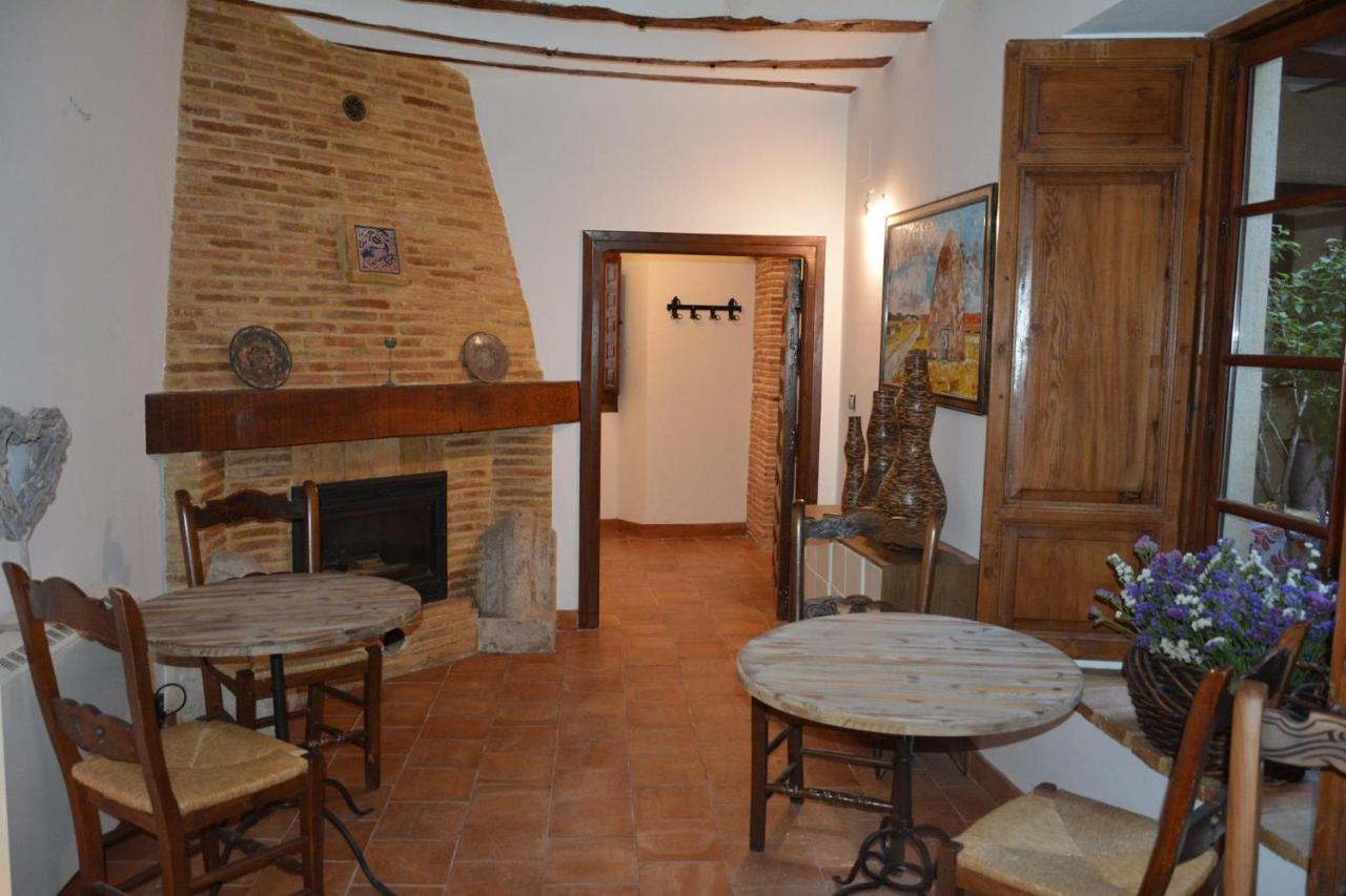 La Posada De Chinchilla Чинчилья-де-Монте-Арагон Экстерьер фото